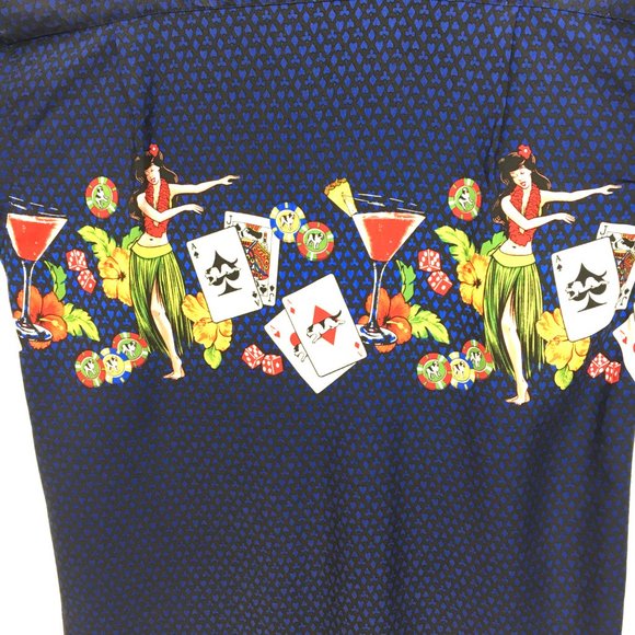 Big Dogs Hawaiian Rayon Camp Shirt EUC - Picture 12 of 12